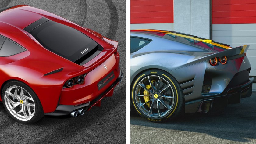 Феррари 812 Competizione