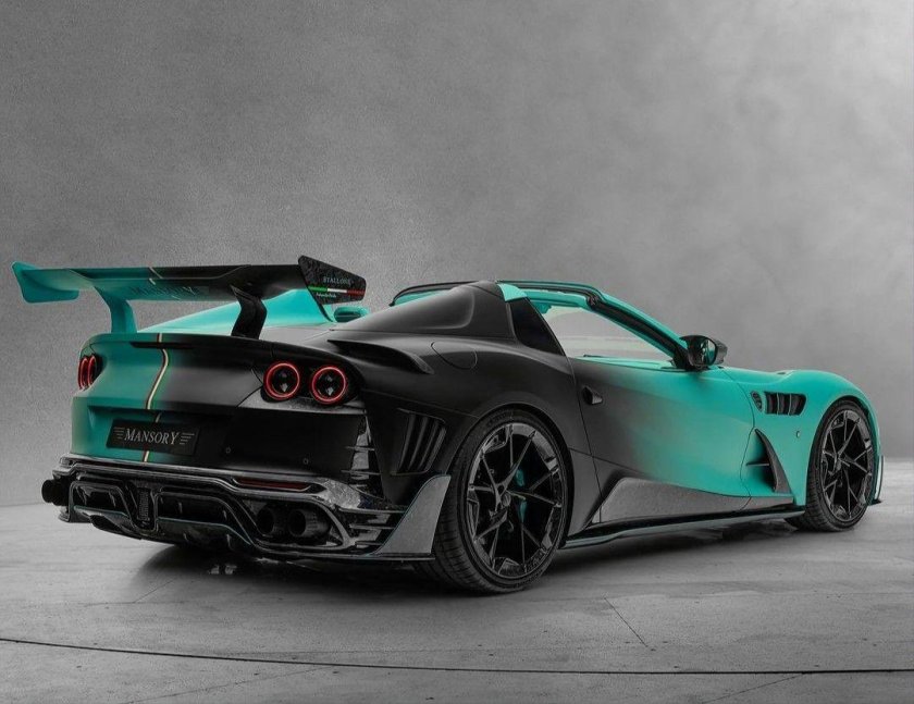 Ferrari 812 GTS Mansory Stallone