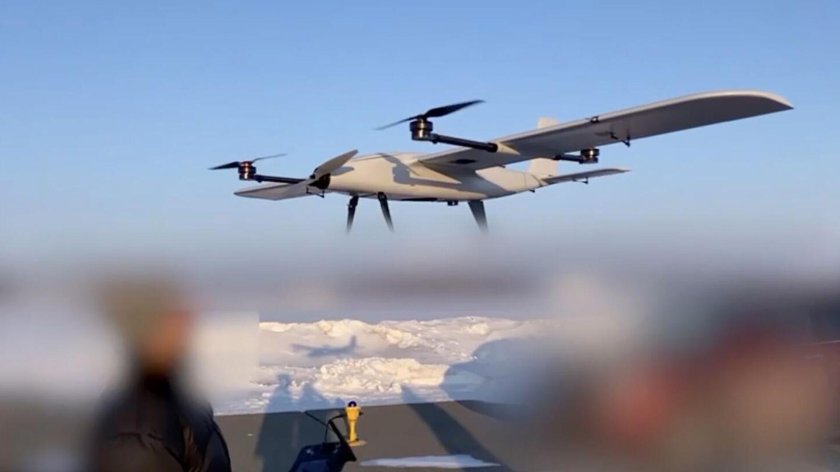 Беспилотник бпла