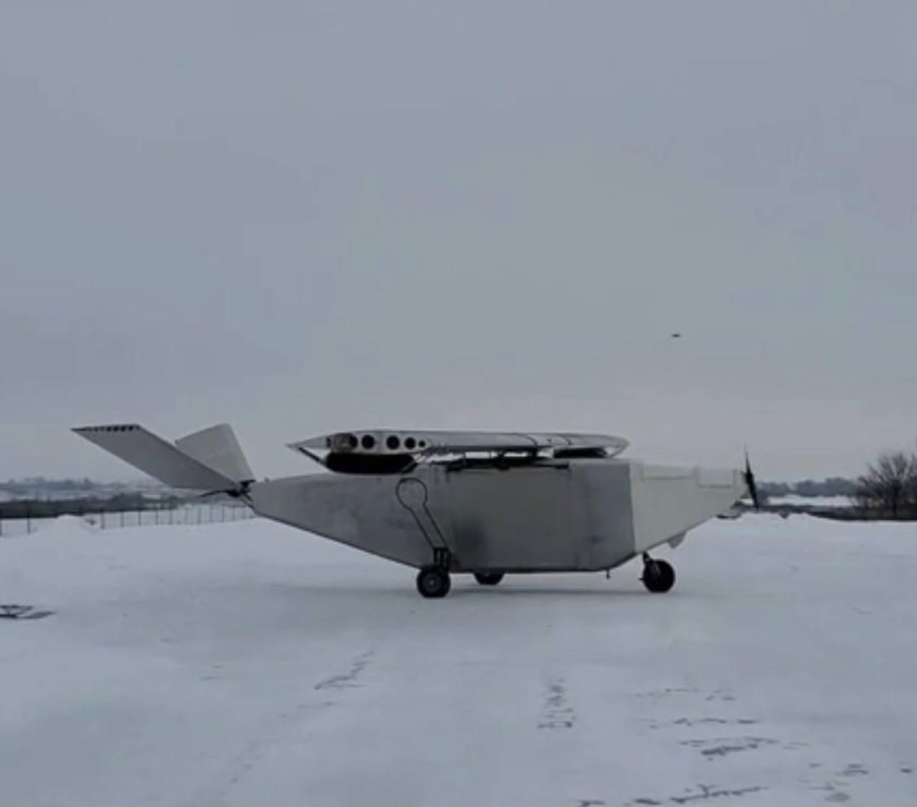 Российские беспилотники самолетного типа