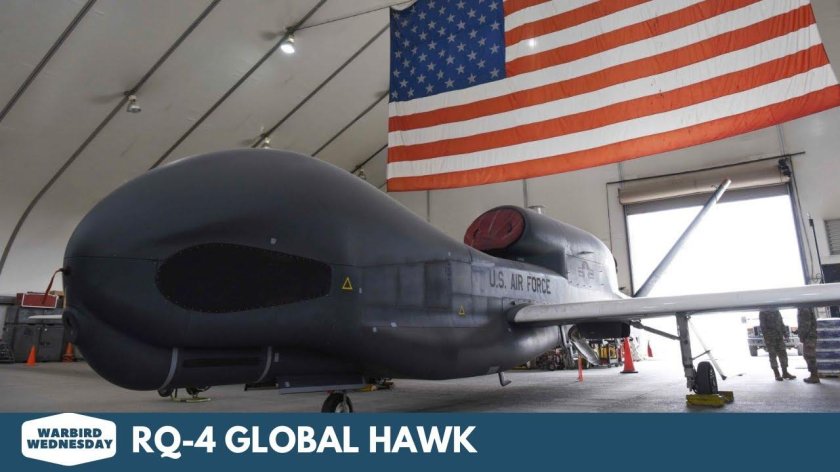 Беспилотник rq-4b global hawk