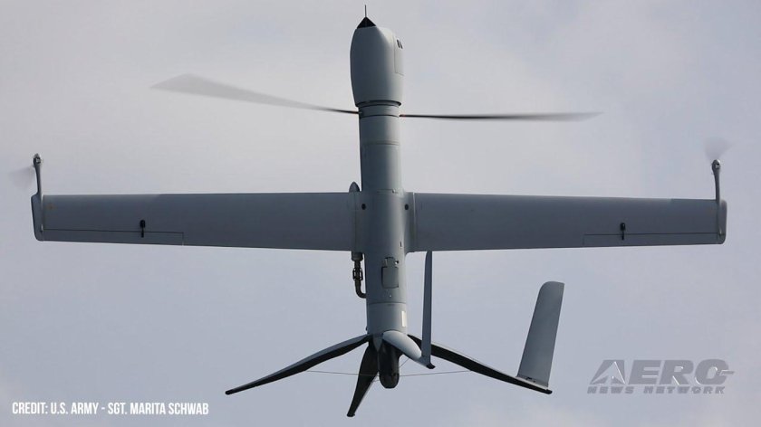 БПЛА Aerovel Flexrotor