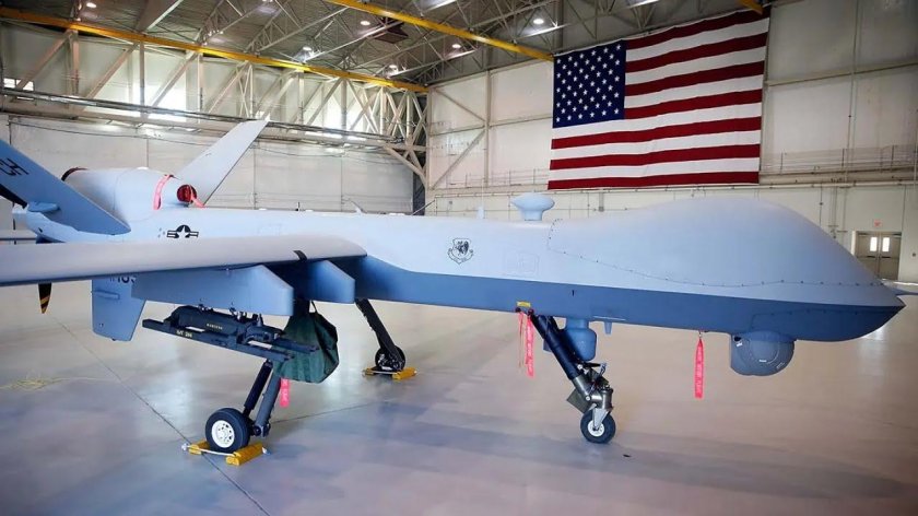 Дрон mq-9 Reaper