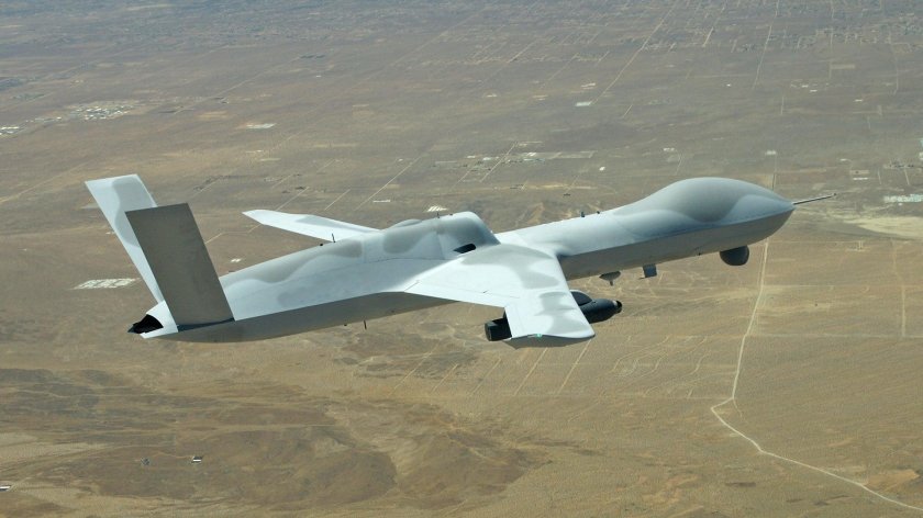 General Atomics mq-20 Avenger Predator-c