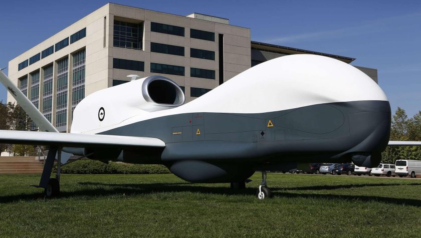 БПЛА mq-4c Triton