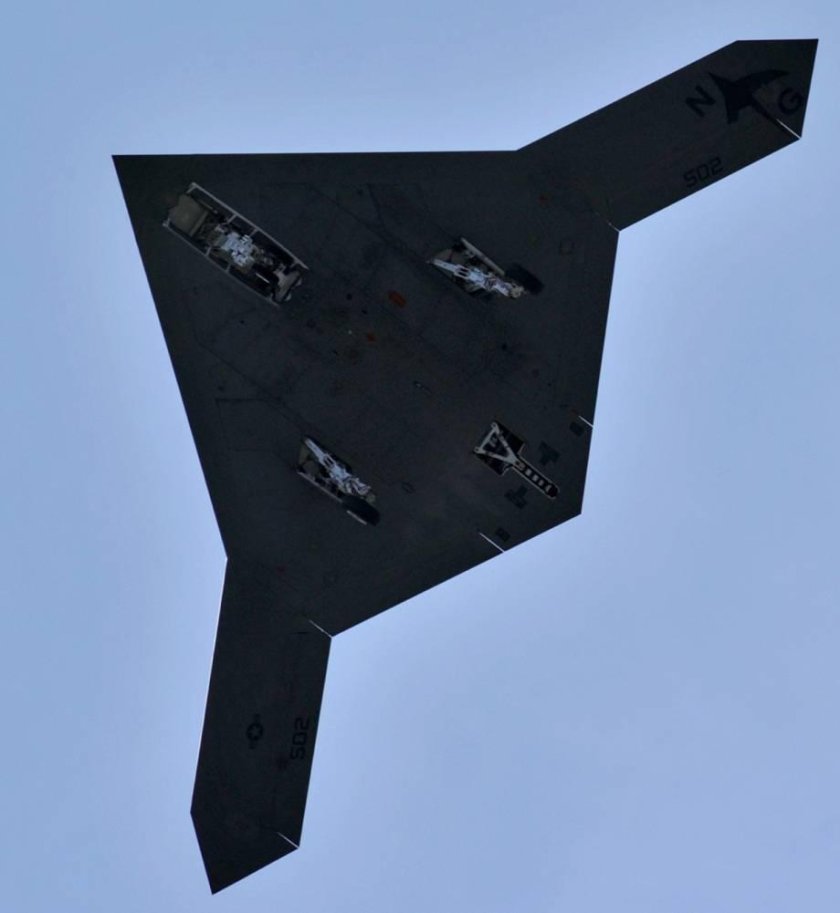БПЛА X-47b