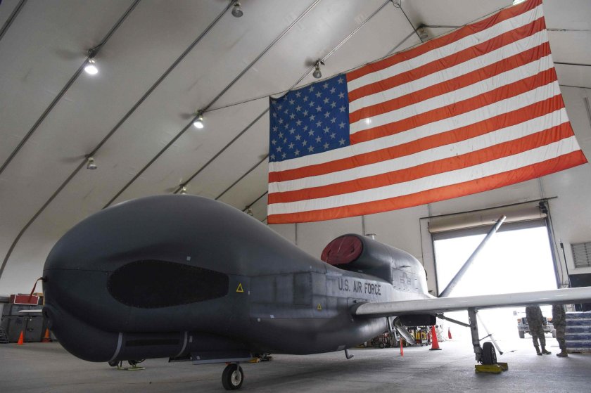 Беспилотник RQ-4b Global Hawk