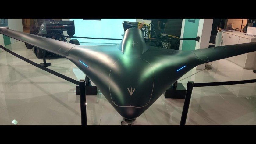 Стелс дроны