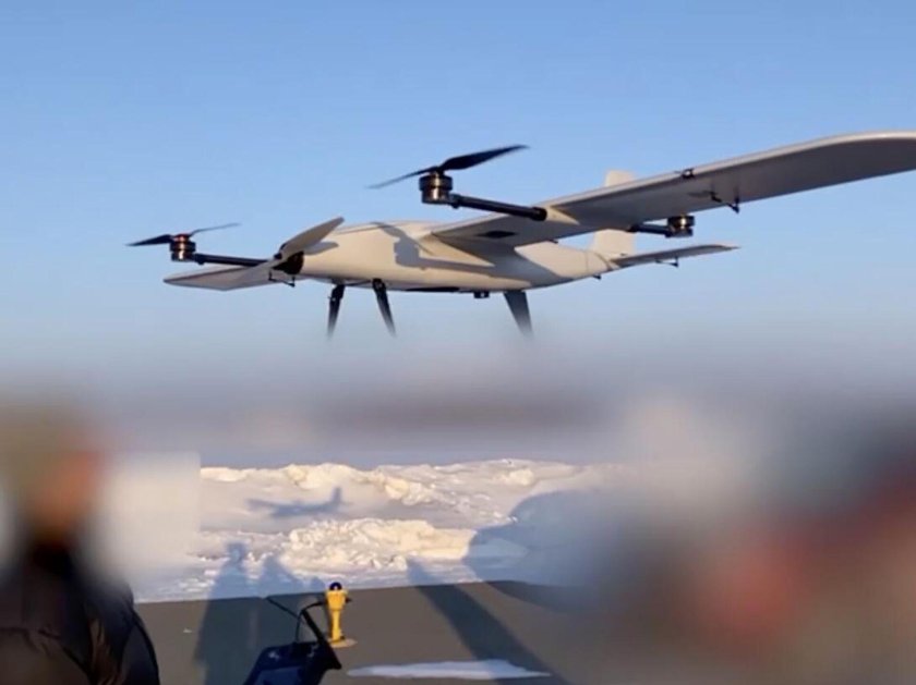 БПЛА самолетного типа