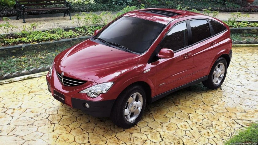 Ssangyong actyon 2007