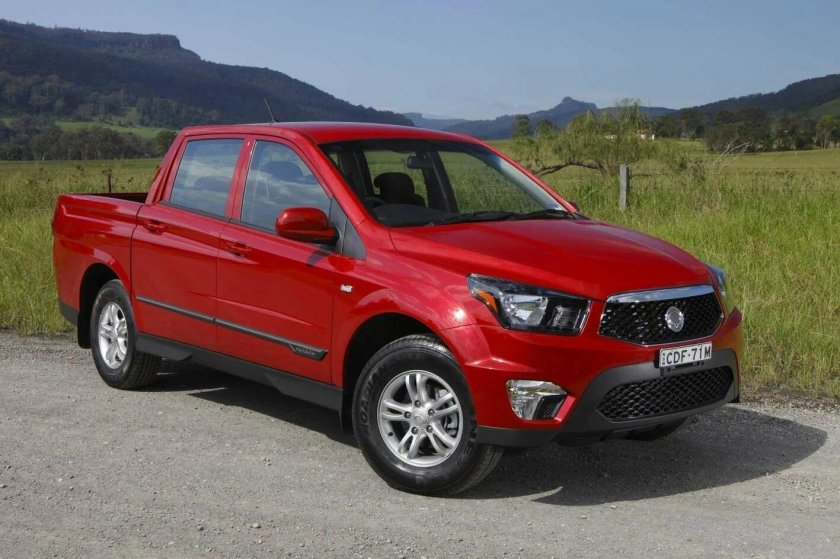 SSANGYONG Actyon Sports