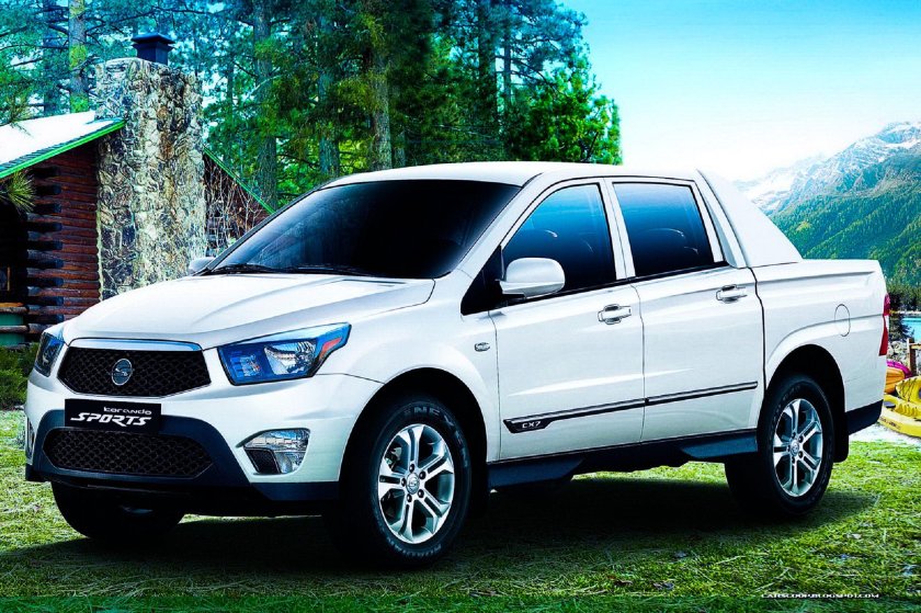 SSANGYONG Actyon Sports