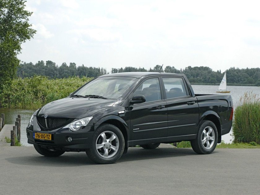 SSANGYONG Actyon Sports