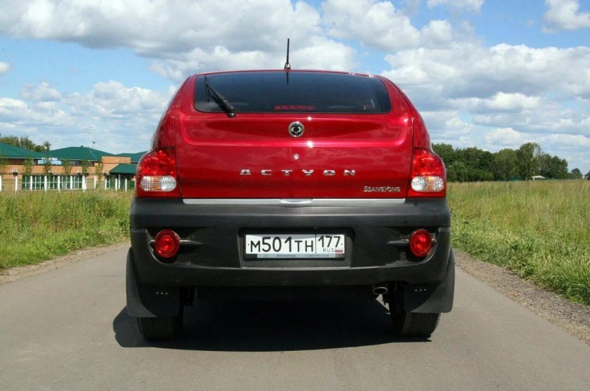 SSANGYONG Actyon 2005