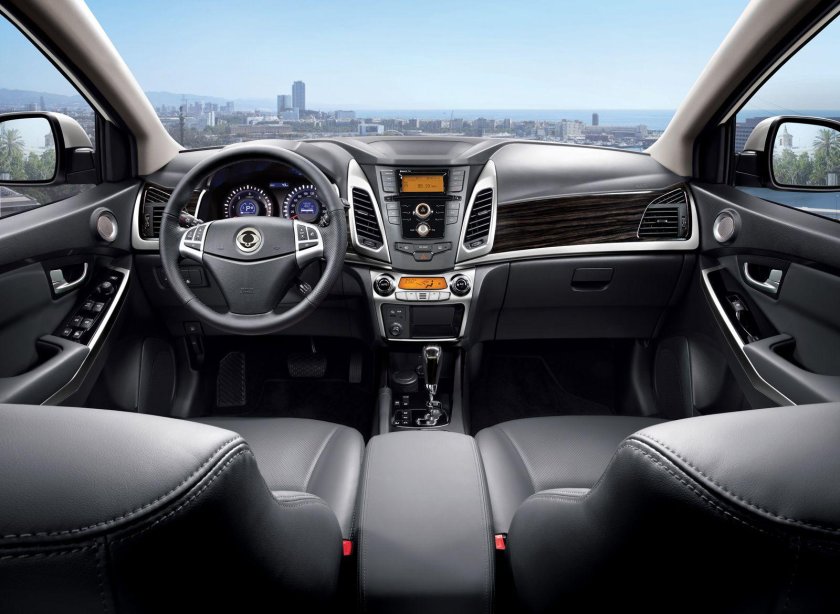 Саньенг Актион 2014 салон