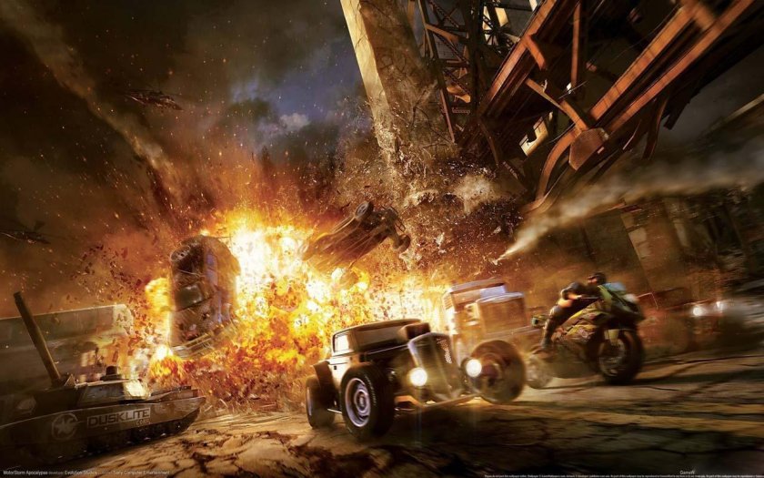 MOTORSTORM апокалипсис ps3