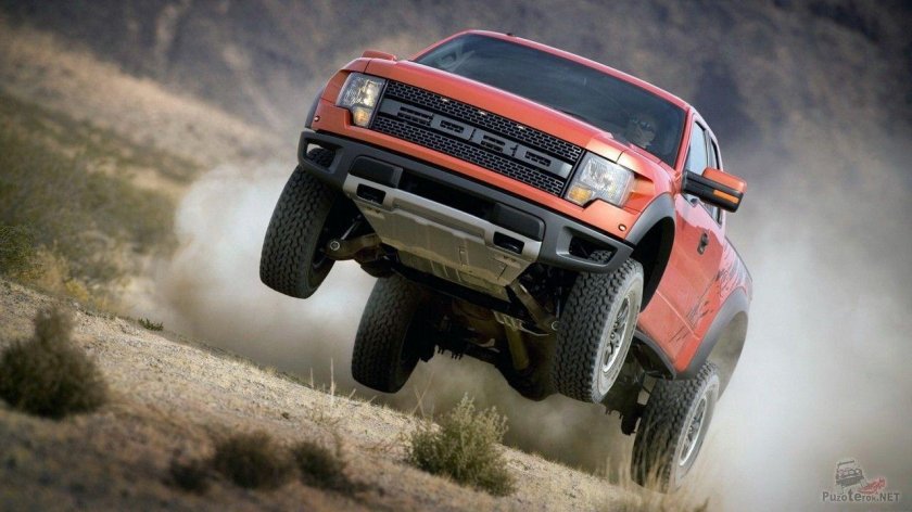 Форд ф150 Раптор