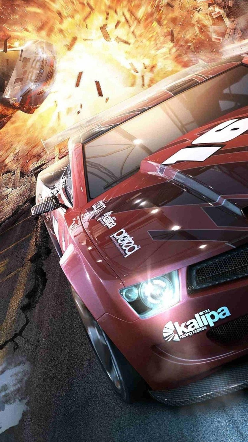 Гонки Split second