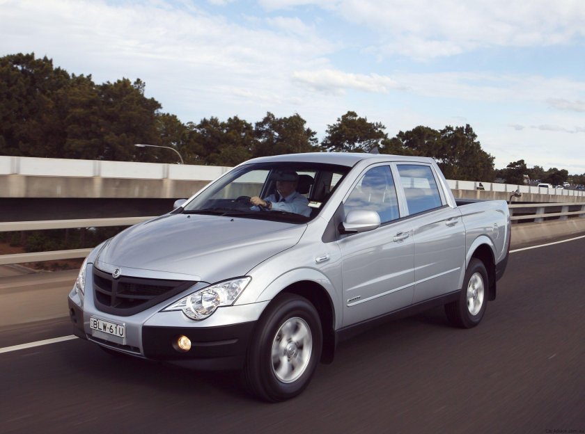 SSANGYONG Actyon Sports