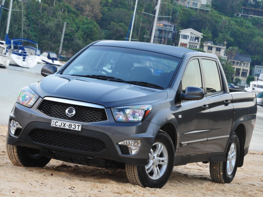 SSANGYONG Actyon Sports