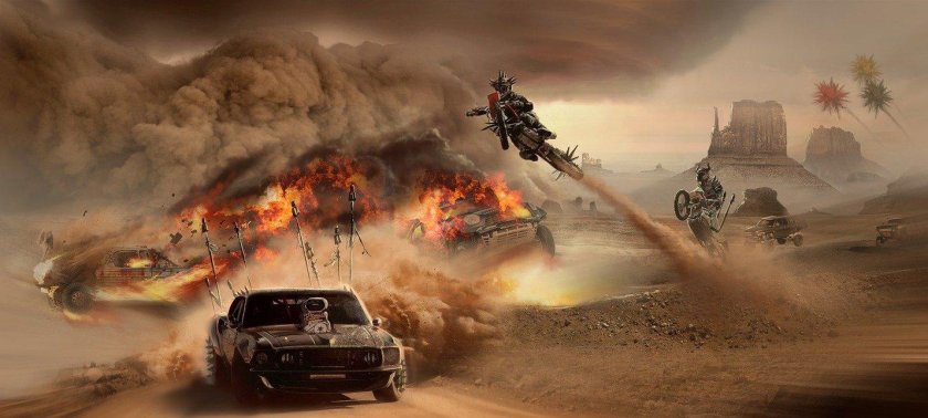 Безумный Макс дорога ярости