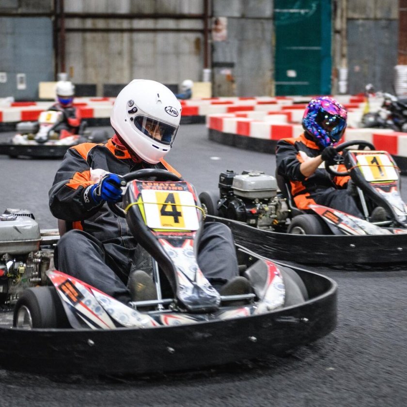 Форсаж Красноярск картинг