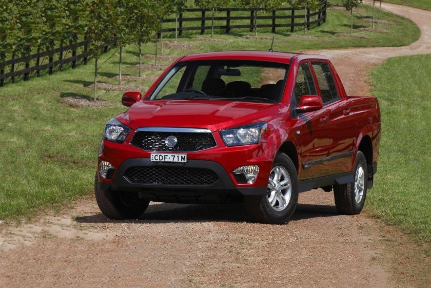 SSANGYONG Actyon Sports