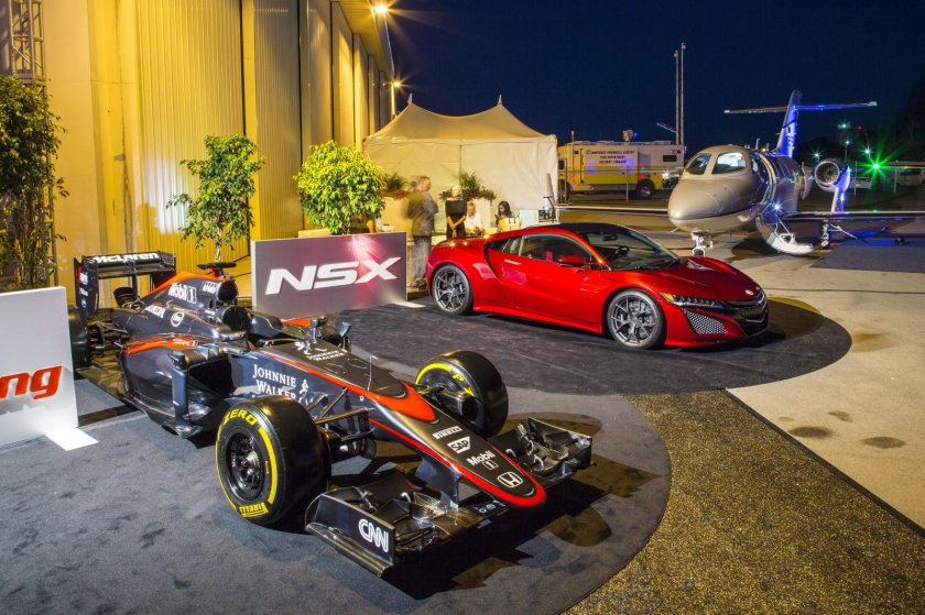 Акура НСХ 2017 автоспорт