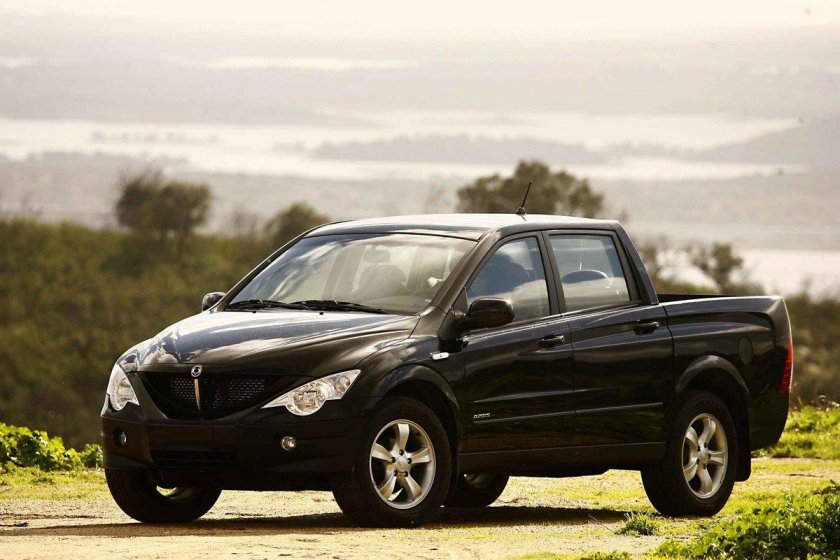 SSANGYONG Actyon Sports