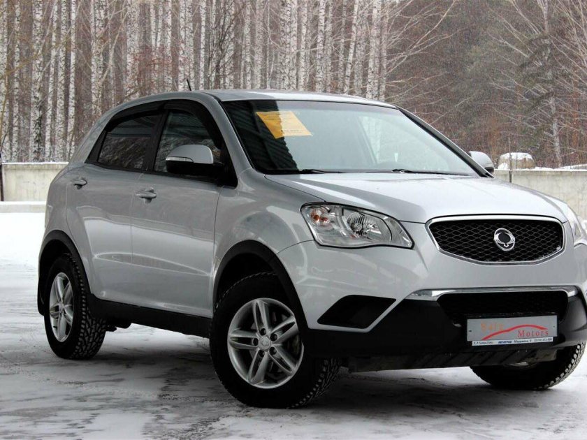 SSANGYONG Actyon 2011