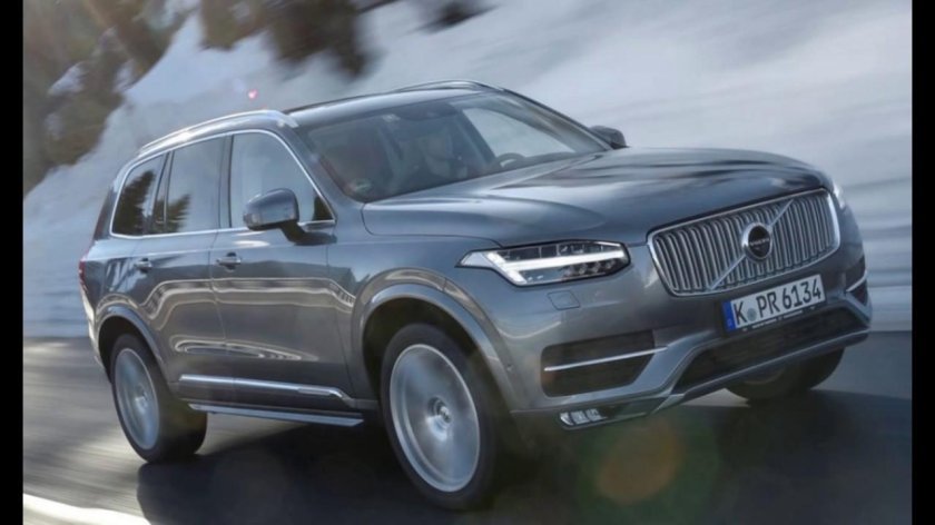 Volvo xc90 2017