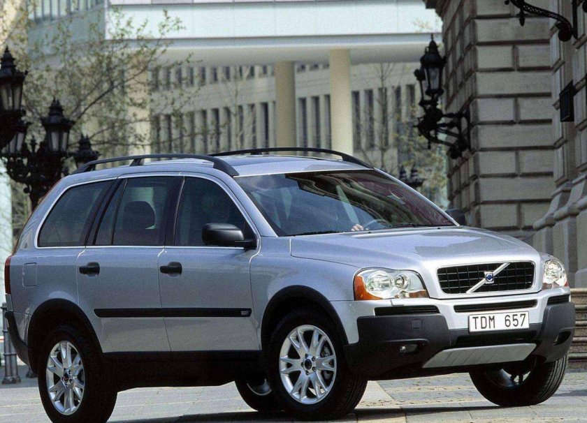 Volvo xc90 2003