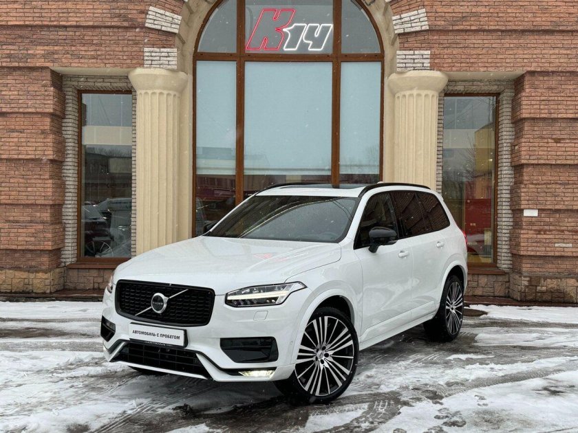 Новая вольво хс 90