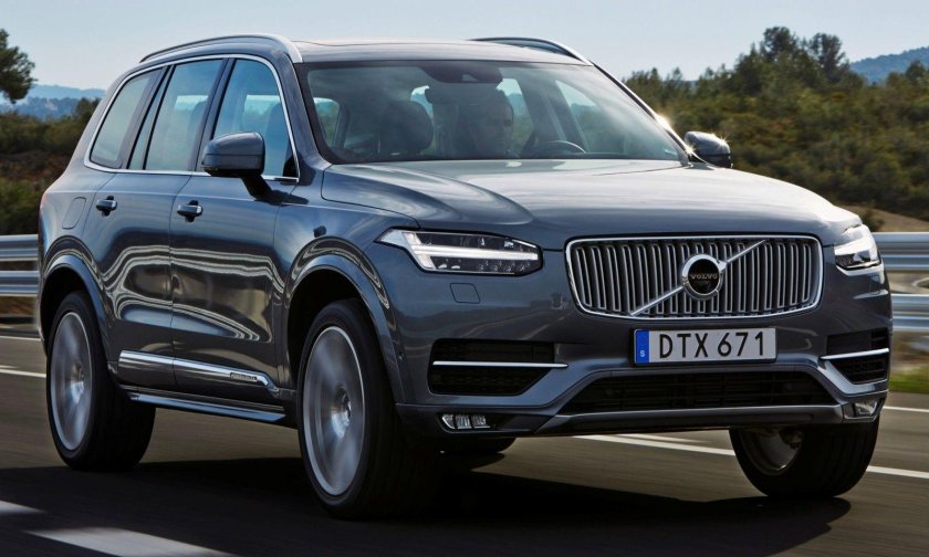 Volvo xc90 2017