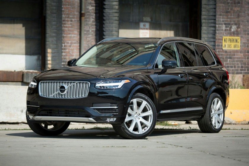 Volvo xc90 2016