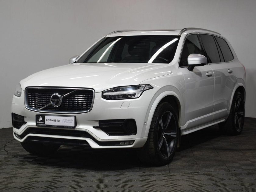 Вольво хс 90 2018