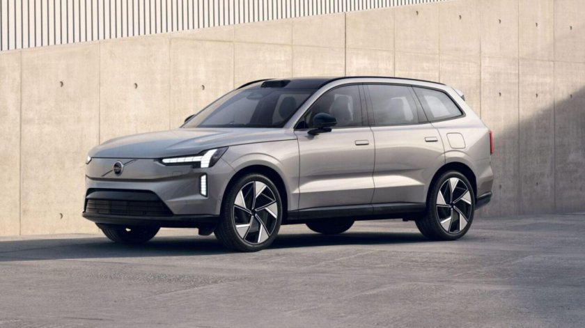 Вольво хс 90 2024 новое поколение