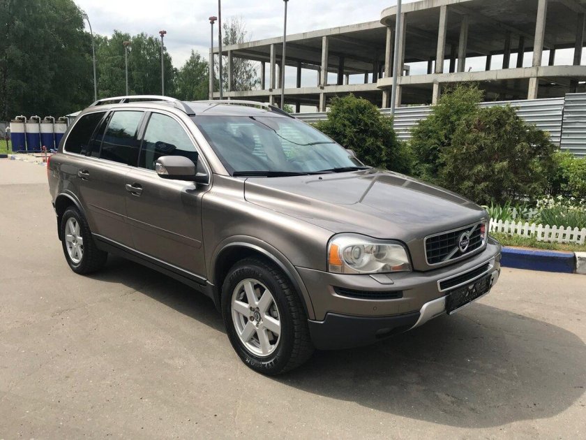 Volvo xc90 2004