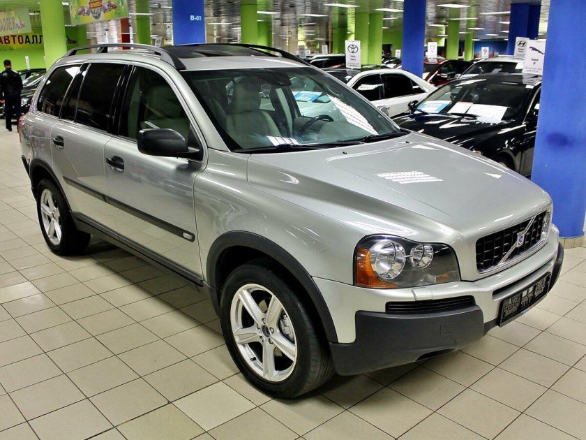 Вольво Икс ц 90