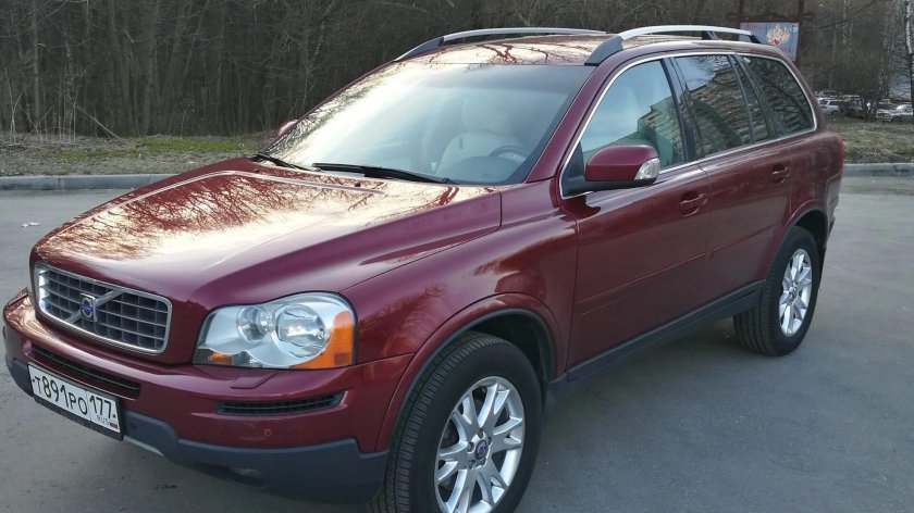 Вольво Икс Икс 90