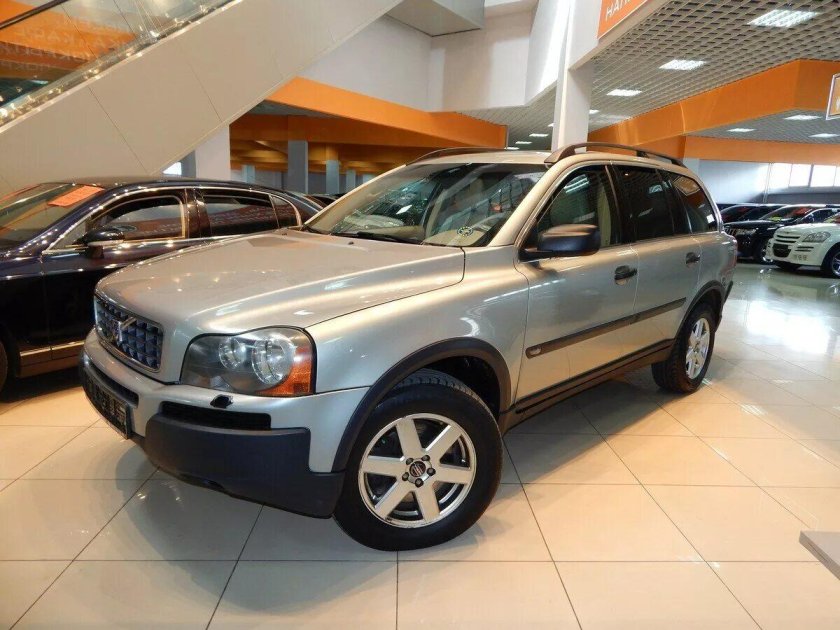 Volvo xc90 бежевый