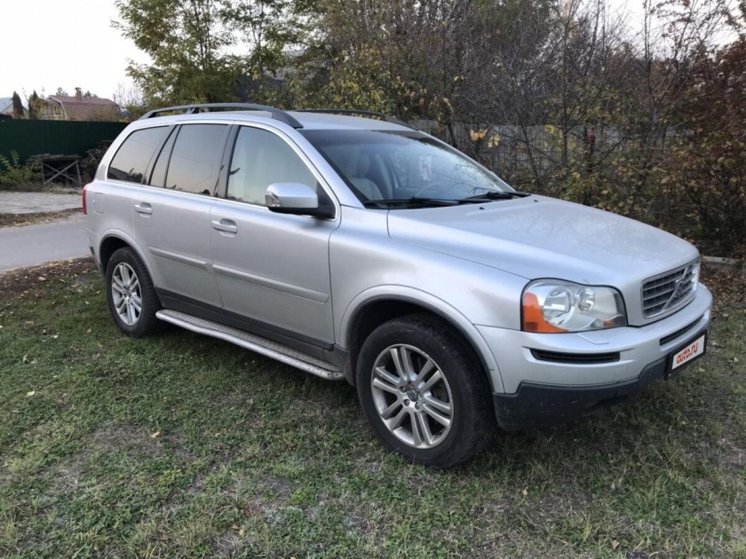 Вольво хс90 2009