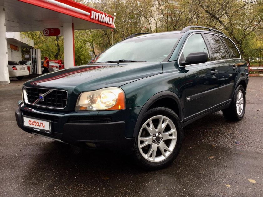 Volvo xc90 2004