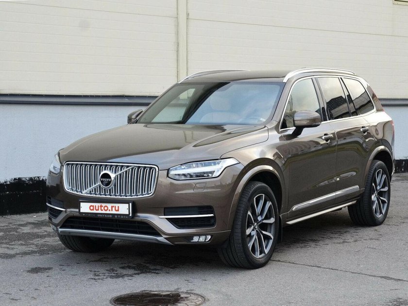 Volvo xc90 II 2017