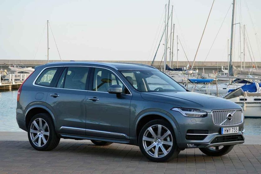Volvo xc90 2016