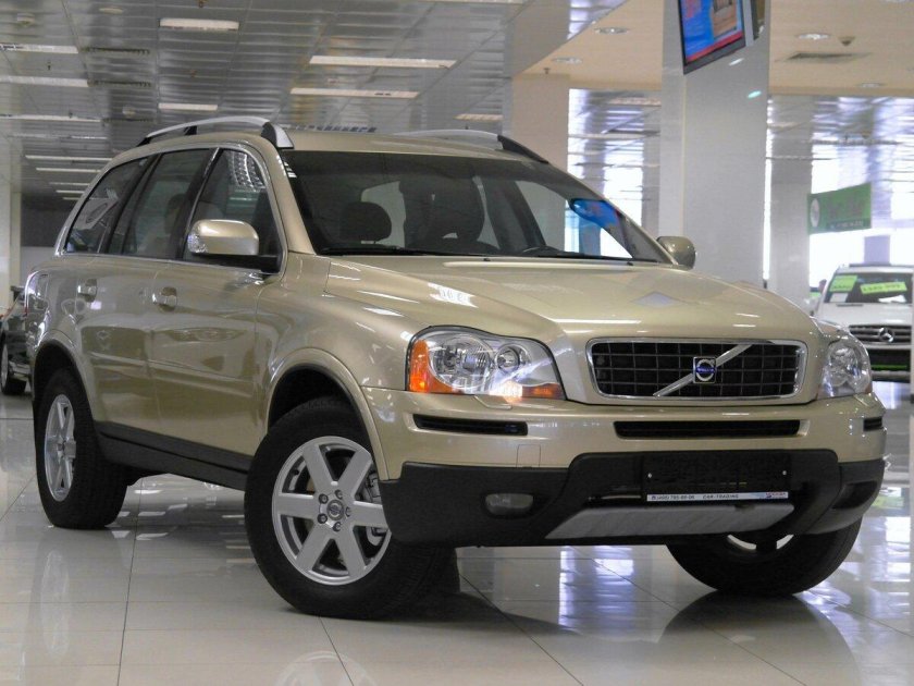 Вольво Икс Икс 90