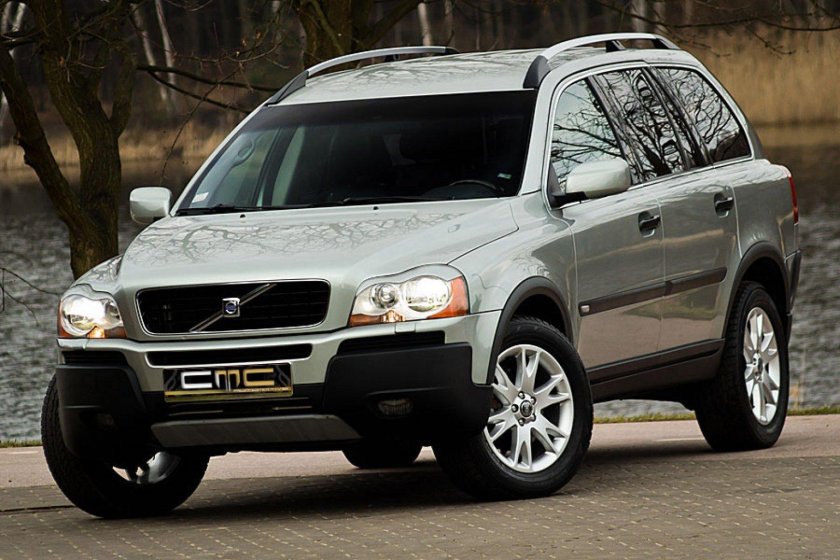 Вольво Икс 90