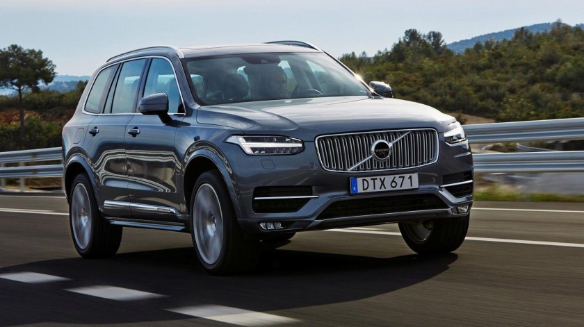 Volvo xc90 2017