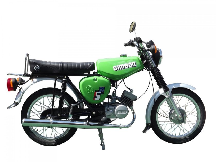 Мотоцикл Simson s51