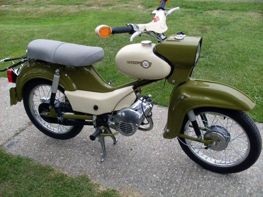 Мопед симсон s51